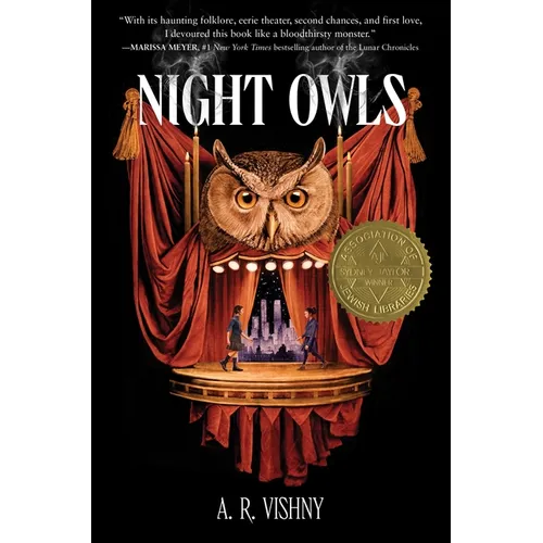 Night Owls: A Sydney Taylor and National Jewish Book Award Winner - Hardcover
