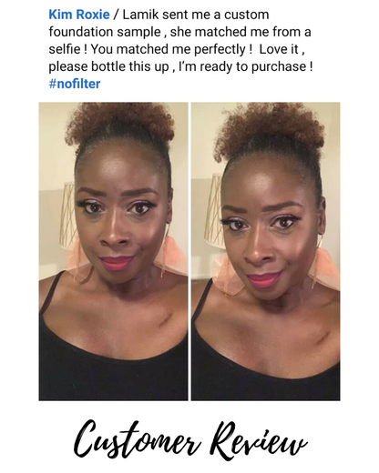 Custom Blend Foundation