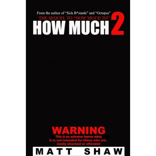 How Much 2 - Paperback