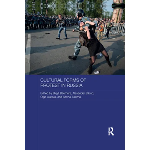Cultural Forms of Protest in Russia - Paperback