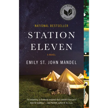 Station Eleven: A Novel (National Book Award Finalist) - Paperback