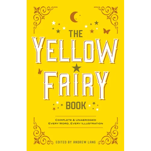 The Yellow Fairy Book - Paperback