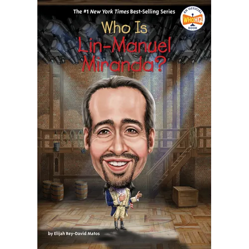 Who Is Lin-Manuel Miranda? - Paperback