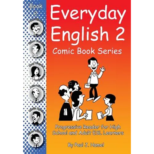 Everyday English Comic Book 2 - Paperback