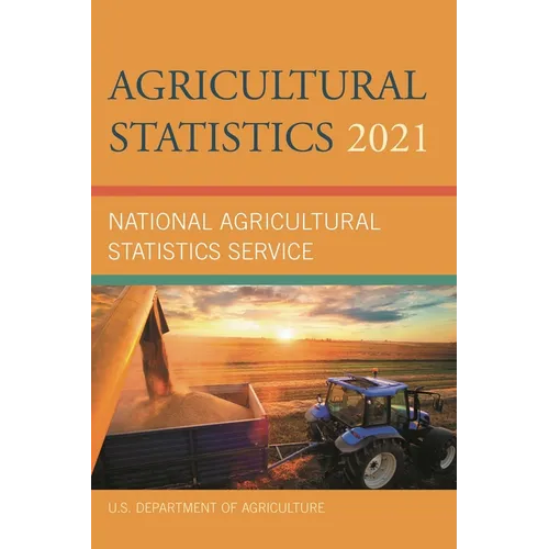Agricultural Statistics 2021 - Paperback
