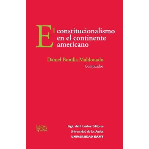 El constitucionalismo en el continente americano - Paperback