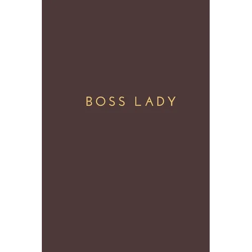Boss Lady: office note, gift for boss lady - Paperback
