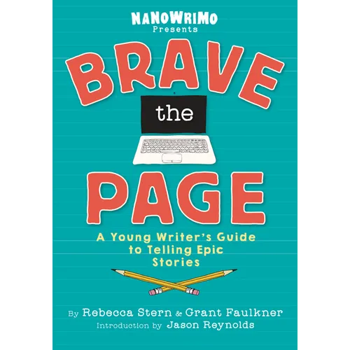 Brave the Page - Hardcover