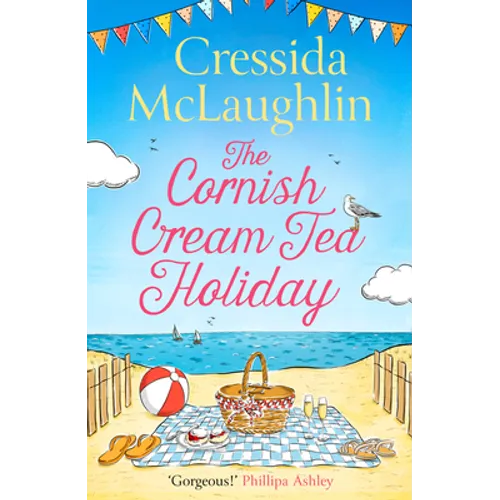 The Cornish Cream Tea Holiday - Paperback