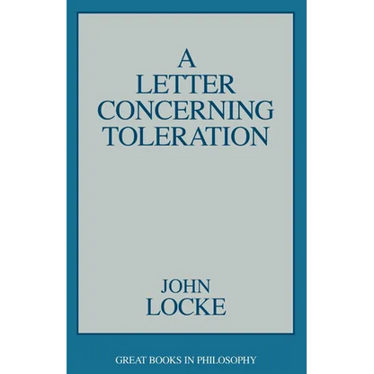 A Letter Concerning Toleration - Paperback