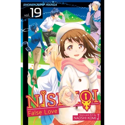 Nisekoi: False Love, Vol. 19: Decision - Paperback