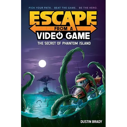 Escape from a Video Game: The Secret of Phantom Island Volume 1 - Paperback