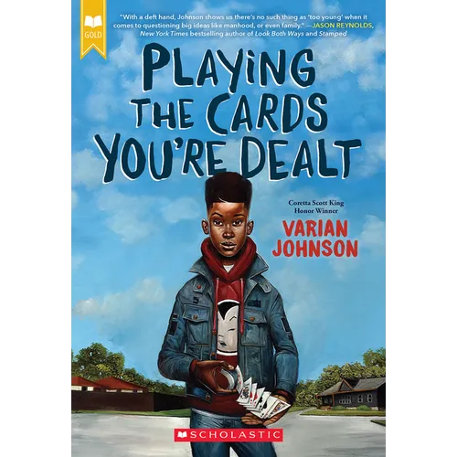 Playing the Cards You're Dealt (Scholastic Gold) - Paperback