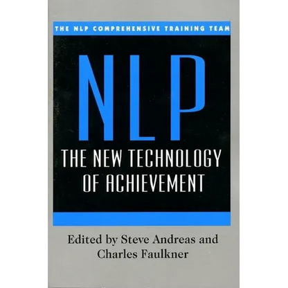 Nlp: The New Technology - Paperback