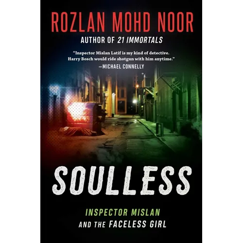 Soulless: Inspector Mislan and the Faceless Girl - Hardcover