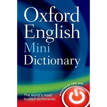 Oxford English Mini Dictionary - Paperback