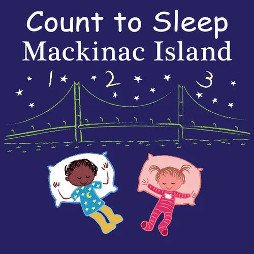 Count to Sleep Mackinac Island - Board Book