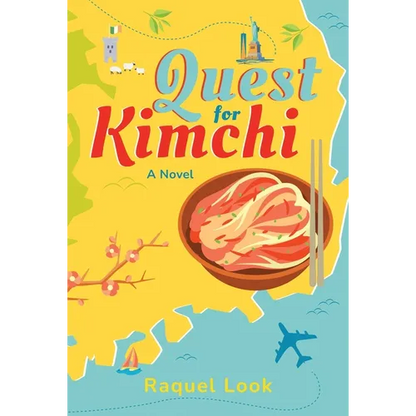 Quest for Kimchi - Paperback