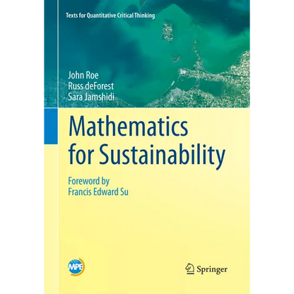 Mathematics for Sustainability - Paperback