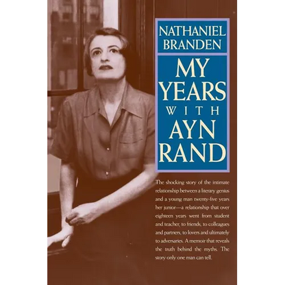My Years with Ayn Rand - Paperback