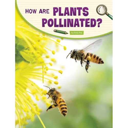How Are Plants Pollinated? - Paperback