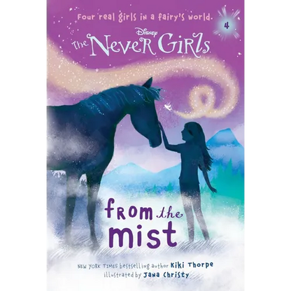 Never Girls #4: From the Mist (Disney: The Never Girls) - Paperback