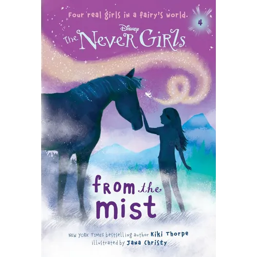 Never Girls #4: From the Mist (Disney: The Never Girls) - Paperback