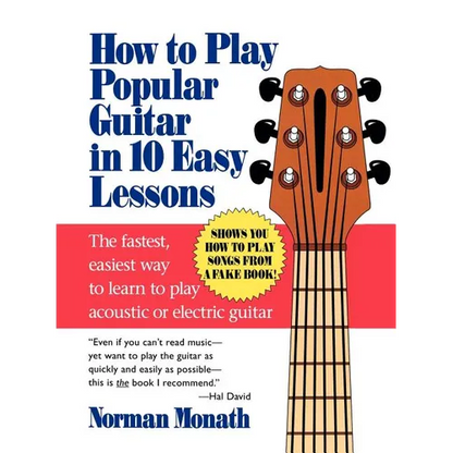 How to Play Popular Guitar in 10 Easy Lessons - Paperback