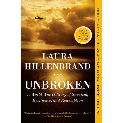 Unbroken: A World War II Story of Survival, Resilience, and Redemption - Paperback