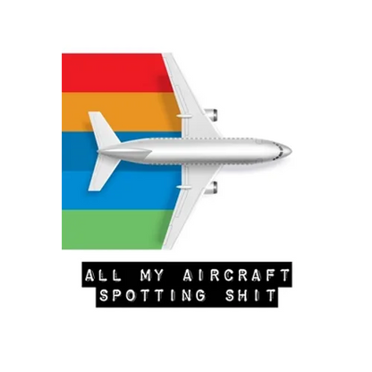 All My Aircraft Spotting Shit: Plane Spotter Enthusiasts - Flight Path - Airports - Pilots - Flight Attendants - Paperback
