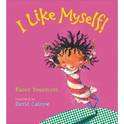 I Like Myself! - Board Book