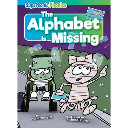 The Alphabet Is Missing - Library Binding