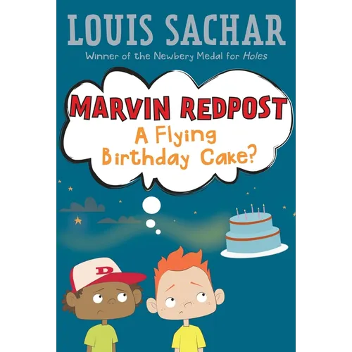 A Flying Birthday Cake - Paperback