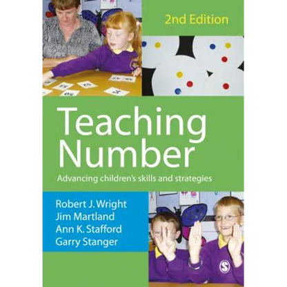 Teaching Number: Advancing Children′s Skills and Strategies [With Teaching Number CDROM] - Paperback