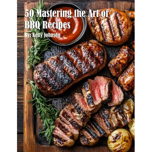 50 Mastering the Art of BBQ Recipes - Paperback
