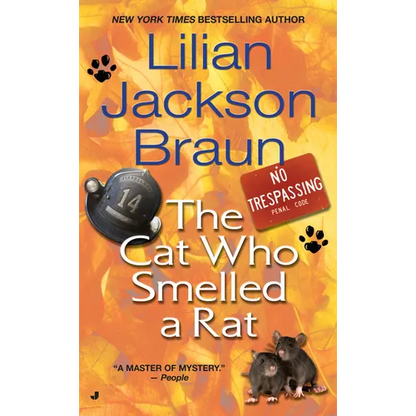 The Cat Who Smelled a Rat - Mass Market Paperbound