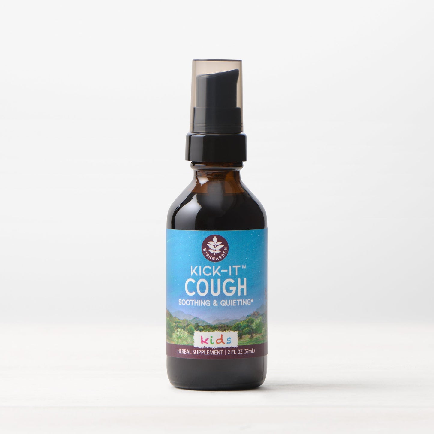 Kick-It Cough, Soothing & Quieting For Kids