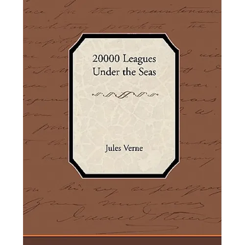 20000 Leagues Under the Seas - Paperback
