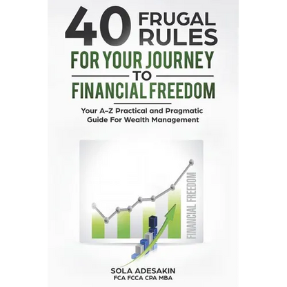 40 Frugal Rules For Your Journey To Financial Freedom: Your A-Z Practical and Pragmatic Guide For Wealth Management - Paperback