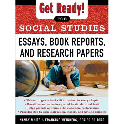 Get Ready! for Social Studies: Book Reports, Essays and Research Papers - Paperback