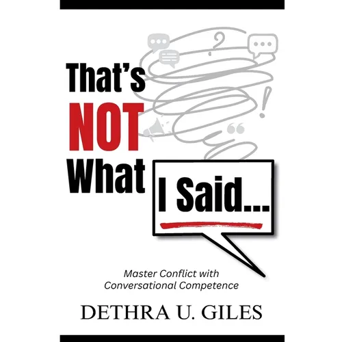 That's Not What I Said - Paperback