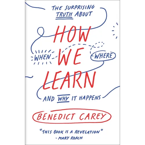 How We Learn: The Surprising Truth about When, Where, and Why It Happens - Paperback