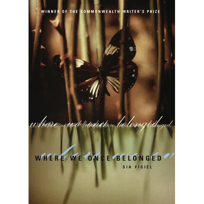Where We Once Belonged - Paperback
