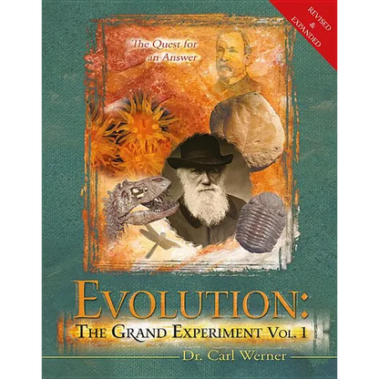 Evolution: The Grand Experiment: The Quest for an Answer - Hardcover