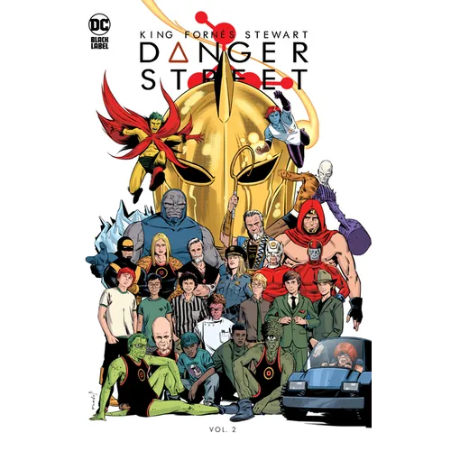 Danger Street Vol. 2 - Paperback