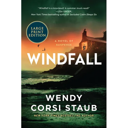 Windfall: A Novel of Suspense - Paperback