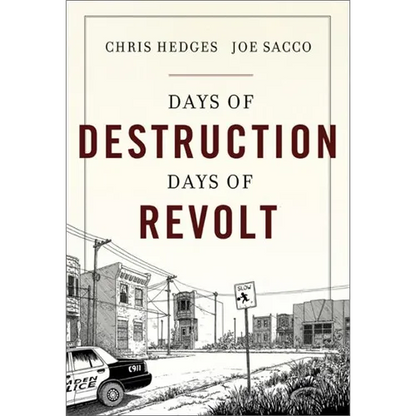 Days of Destruction, Days of Revolt - Paperback