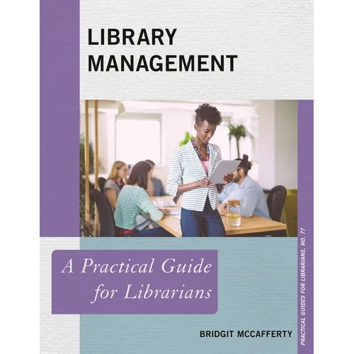 Library Management: A Practical Guide for Librarians - Paperback