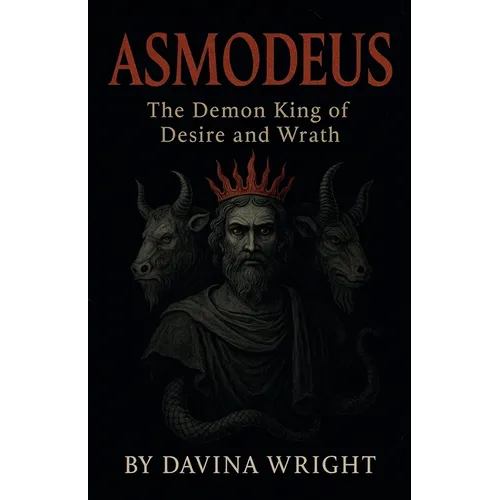 Asmodeus The Demon King of Desire and Wrath - Paperback