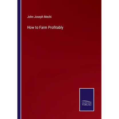 How to Farm Profitably - Paperback